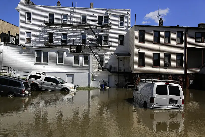 President Biden Says Ida Shows ‘Climate Crisis’ Has Struck