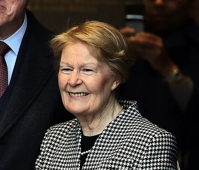 Tributes Paid Following Death Of Pat Hume, Wife Of Former Sdlp Leader John Hume