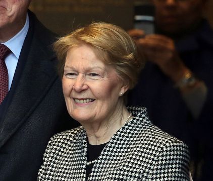 Tributes Paid Following Death Of Pat Hume, Wife Of Former Sdlp Leader John Hume