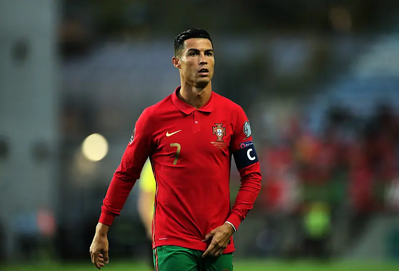 Cristiano Ronaldo To Wear Number Seven Shirt With Manchester United