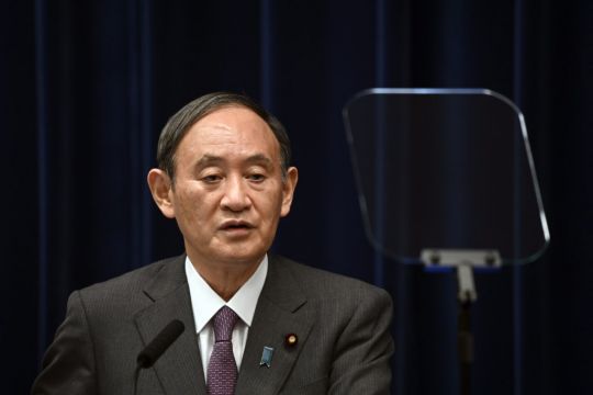 Yoshihide Suga Bows Out Of Leadership Race In Sign He Will Step Down As Japan Pm