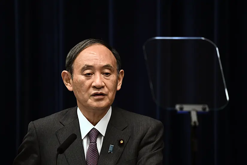 Yoshihide Suga Bows Out Of Leadership Race In Sign He Will Step Down As Japan Pm