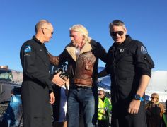 Virgin Galactic Space Flights Grounded Pending Probe Into Deviation From Airspace