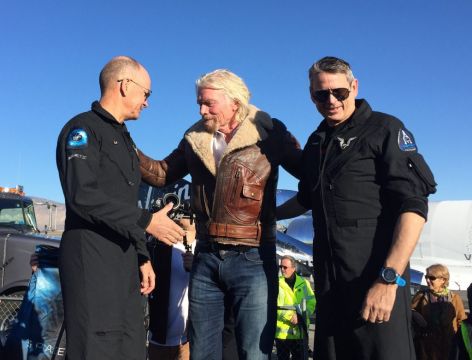 Virgin Galactic Space Flights Grounded Pending Probe Into Deviation From Airspace