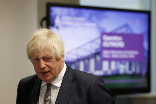 Boris Johnson Condemns Racism Towards England Players In Hungary