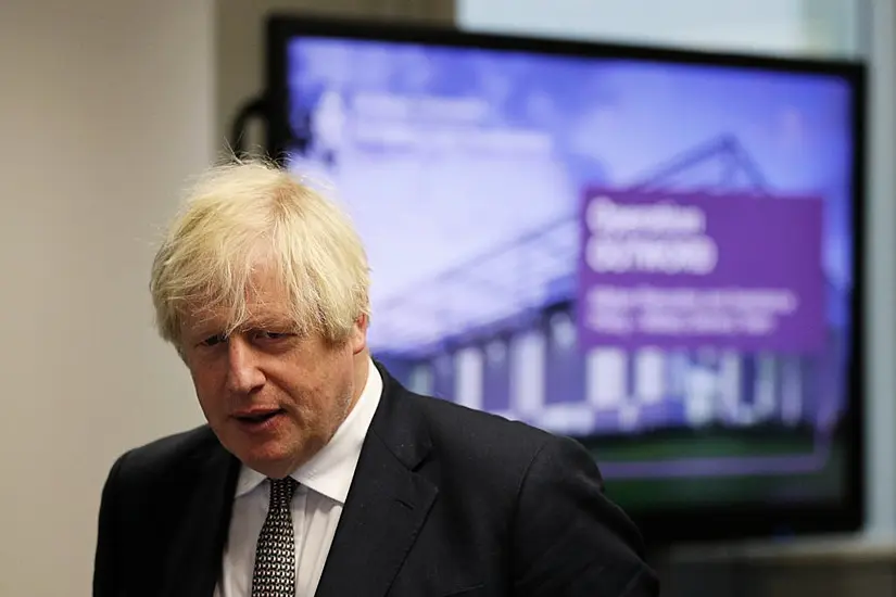 Boris Johnson Condemns Racism Towards England Players In Hungary