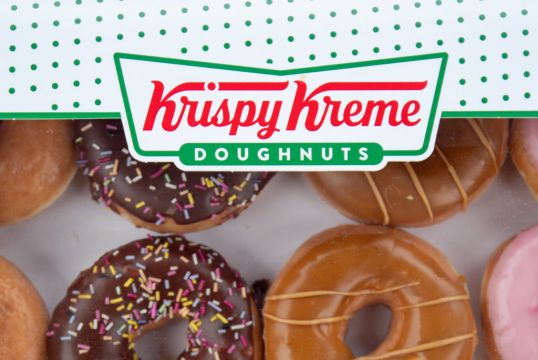 Krispy Kreme To Open Second Irish Store In Dublin