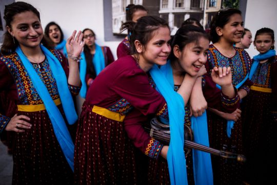The Day The Music Died: Afghanistan's All-Female Orchestra Falls Silent