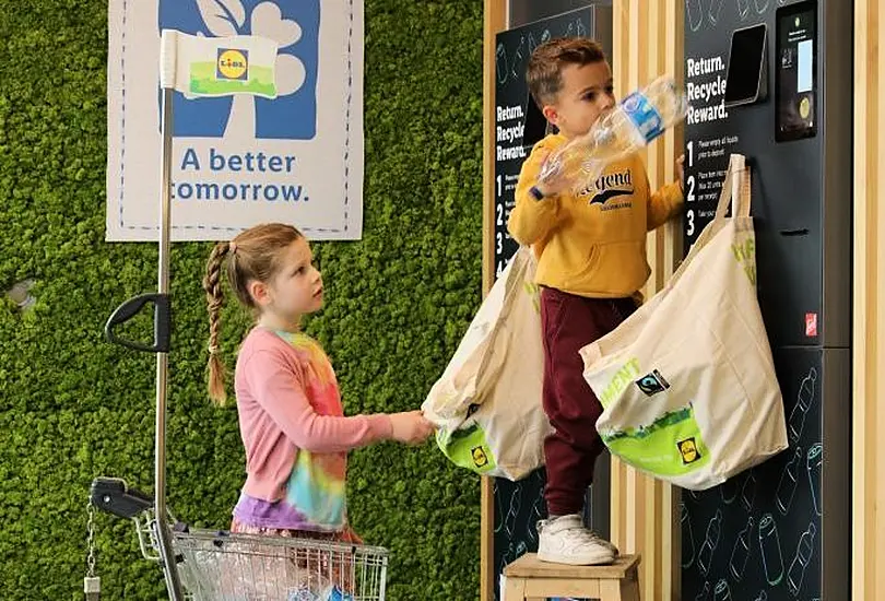 Lidl Launches First Deposit Return Scheme In Ireland