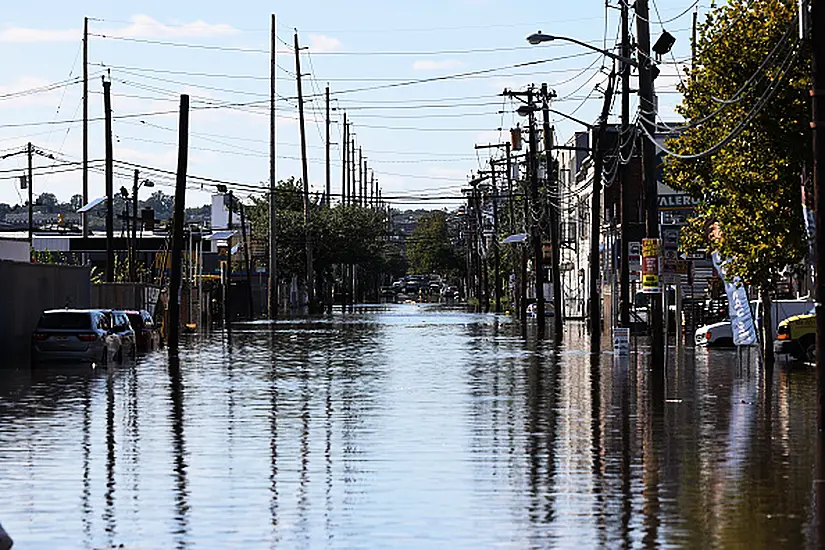 'People Panicked Because It Happened So Quickly' - Irishman On New York Flooding