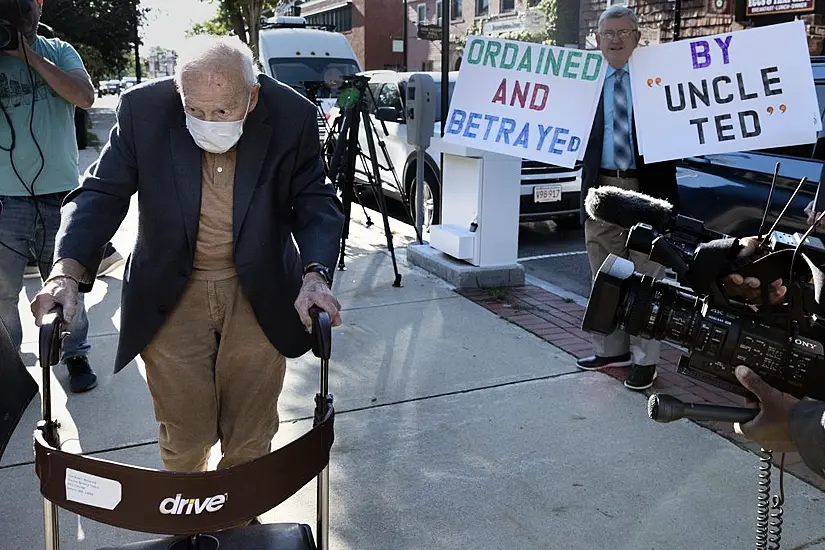 Former Us Cardinal Denies Sex Attack On Boy At Wedding Reception