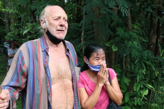 British Pensioner Found Safe After Three Days Lost In Thai Jungle