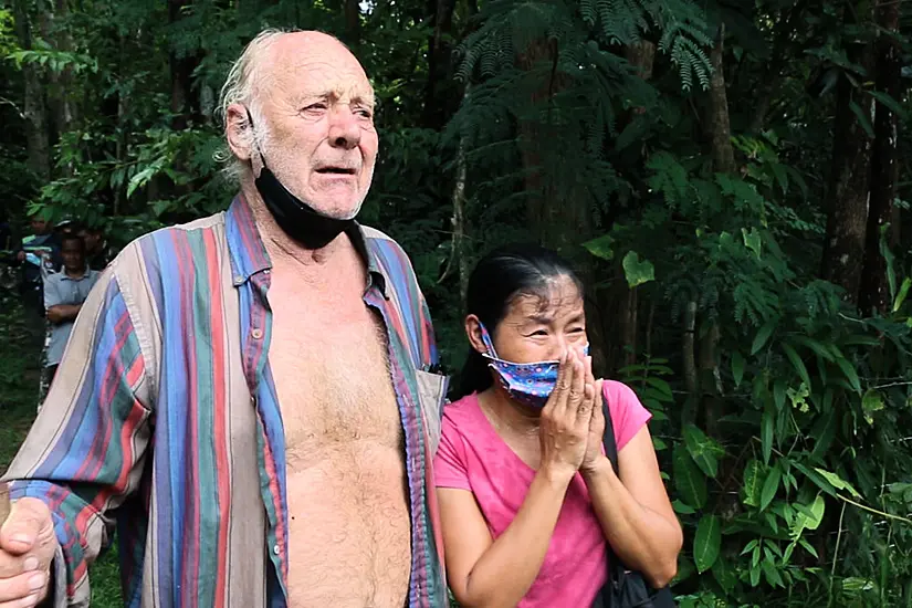 British Pensioner Found Safe After Three Days Lost In Thai Jungle