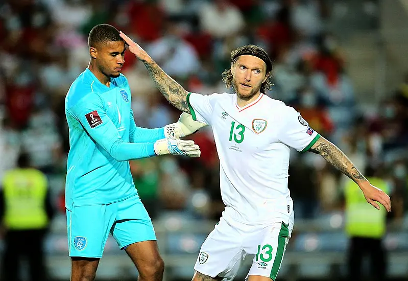 Republic Of Ireland Number One Gavin Bazunu Not Taking His Position For Granted