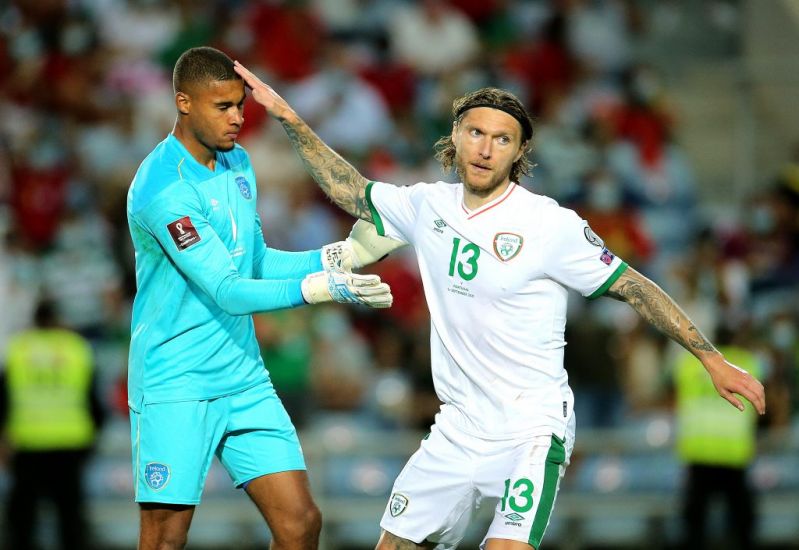 Republic Of Ireland Number One Gavin Bazunu Not Taking His Position For Granted