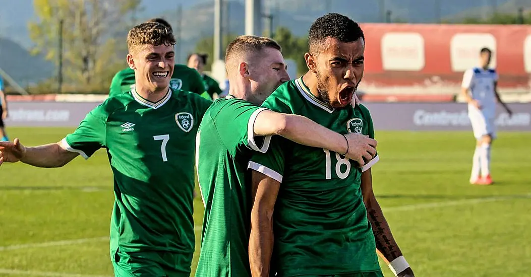 Wright And Coventry Score As Ireland U21S Beat Bosnia