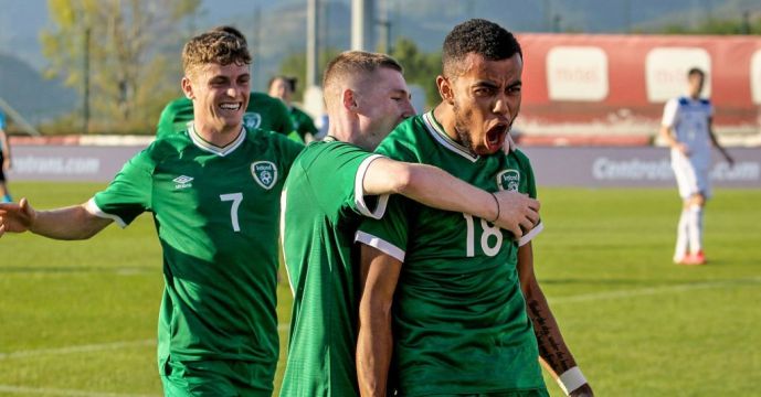 Wright And Coventry Score As Ireland U21S Beat Bosnia