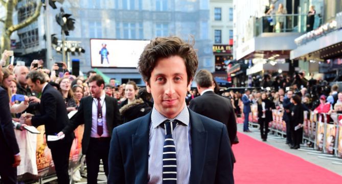Big Bang Theory Star Simon Helberg On Why He Became French Citizen For Film Role