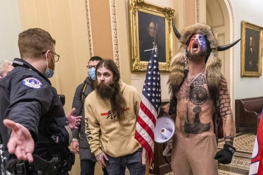 Man Who Wore Horns In Washington Capitol Riot Pleads Guilty