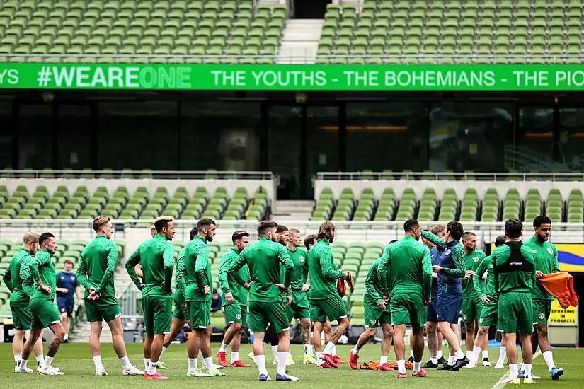 Republic Of Ireland V Azerbaijan: Time, Channel, Team News