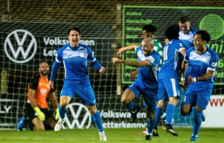 Loi: Finn Harps End Shamrock Rovers' Six-Game Unbeaten Run