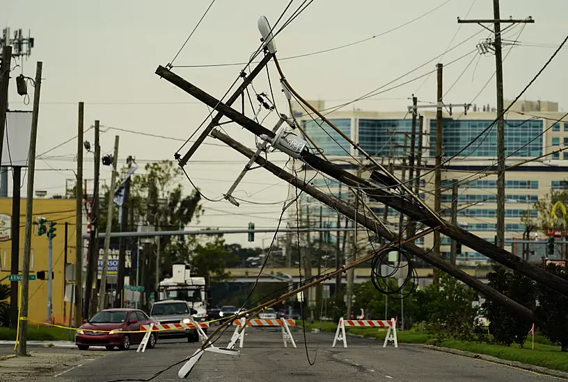 Power To Be Restored To New Orleans By Middle Of Next Week