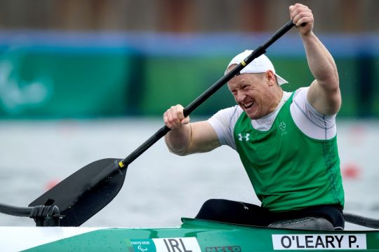 Paralympics Day 11: Patrick O'leary Narrowly Misses Out On Canoeing Medal