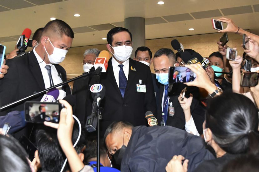 Thai Pm Prayuth Wins Confidence Vote Amid Criticism Over Virus