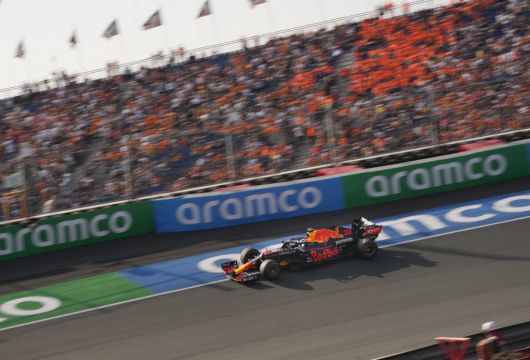 Max Verstappen Excites Home Fans By Dominating Final Practice At Zandvoort