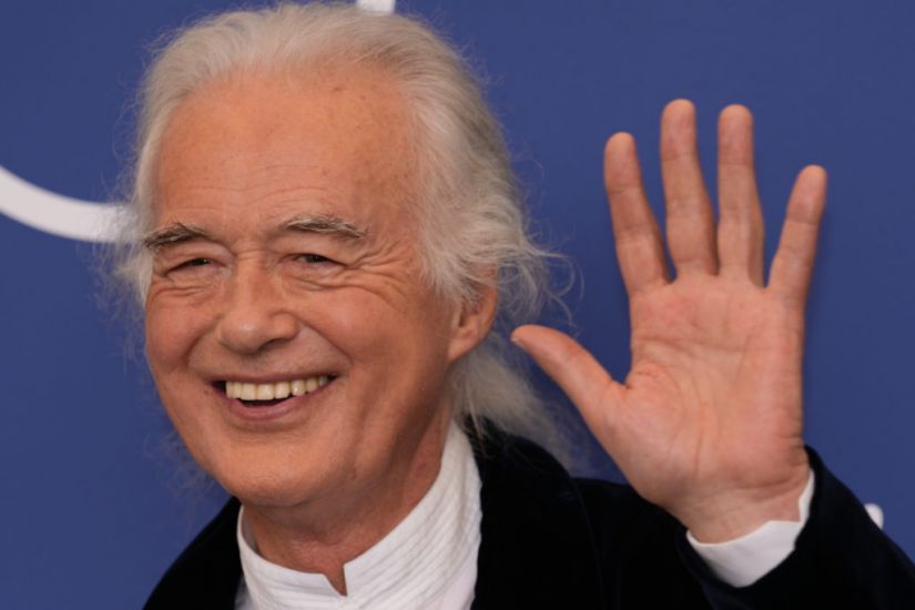 Jimmy Page Presents Led Zeppelin Documentary At Venice Film Festival