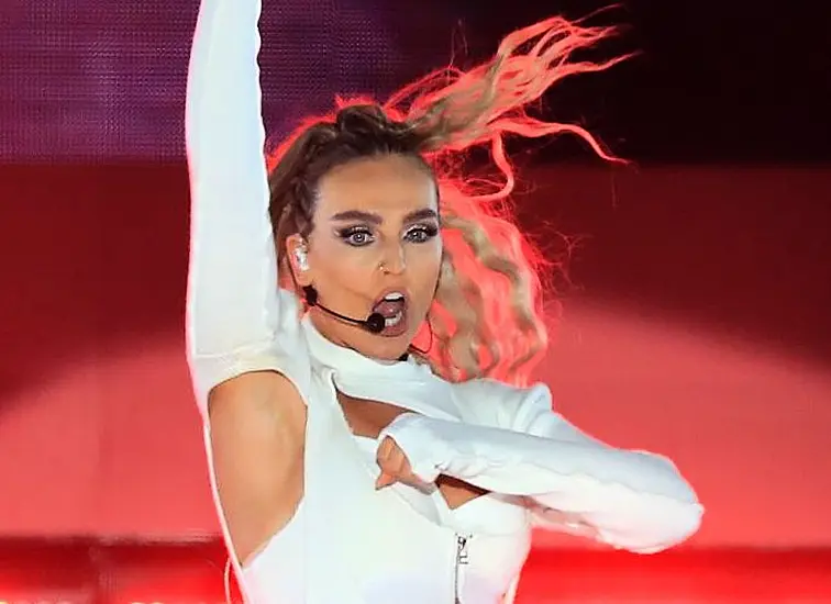 Little Mix Star Perrie Edwards Shares First Photos Of Baby And Reveals Name