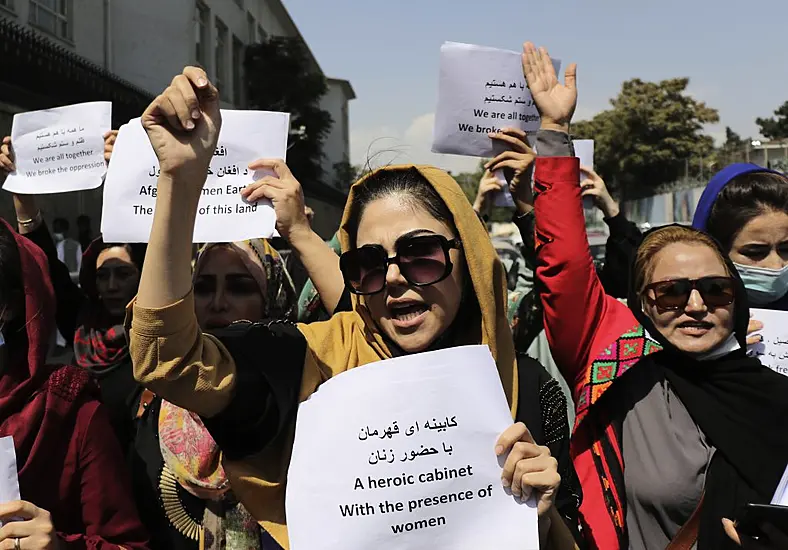 Taliban Special Forces Bring Afghan Women’s Protest To Abrupt End