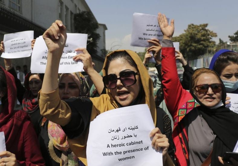 Taliban Special Forces Bring Afghan Women’s Protest To Abrupt End