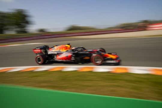 Verstappen Edges Out Hamilton To Land Home Pole In Dutch Gp