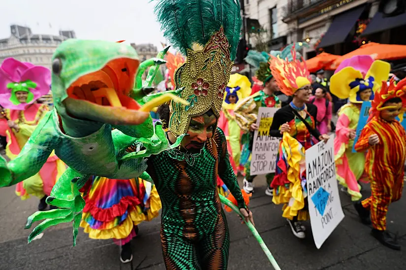 More Than 500 Arrested As Extinction Rebellion Protests Continue In London