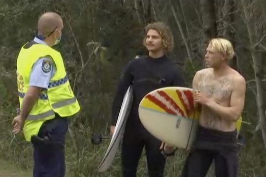 Surfer Fatally Bitten By Shark Off Australia’s East Coast