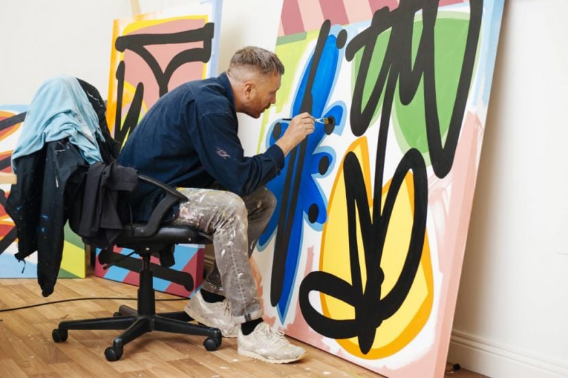 Artist Maser Showcases First Exhibition In Ireland