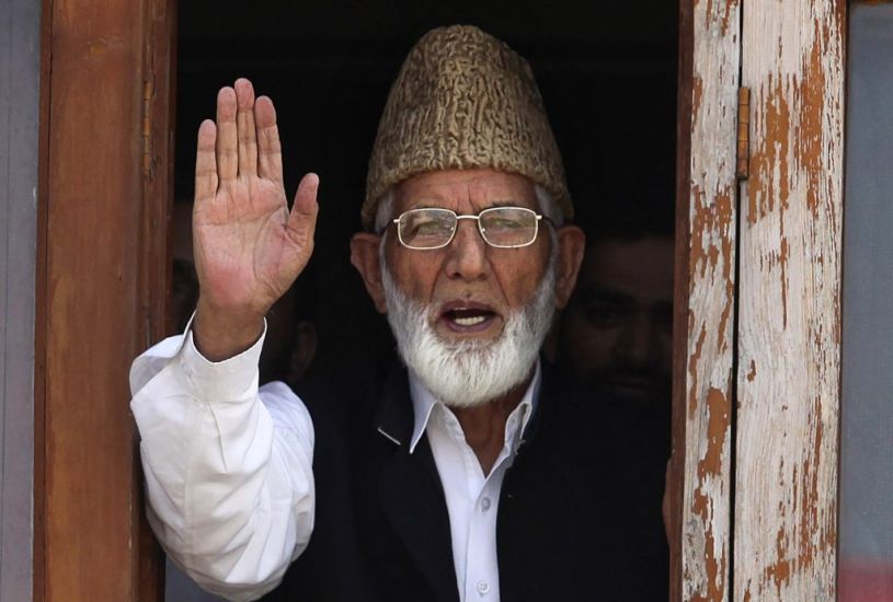 Kashmir Leader’s Family Investigated Under India Anti-Terror Law