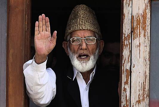 Kashmir Leader’s Family Investigated Under India Anti-Terror Law