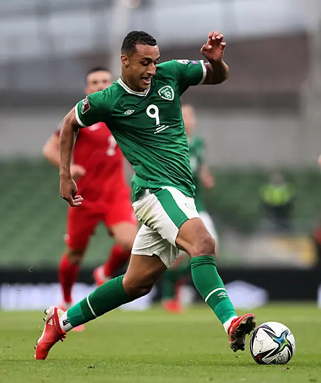 Adam Idah Refusing To Throw In The Towel On World Cup Hopes