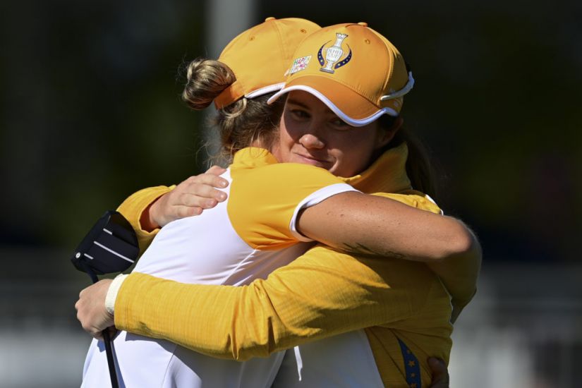 Leona Maguire Stars For Europe Before United States Fight Back In Solheim Cup