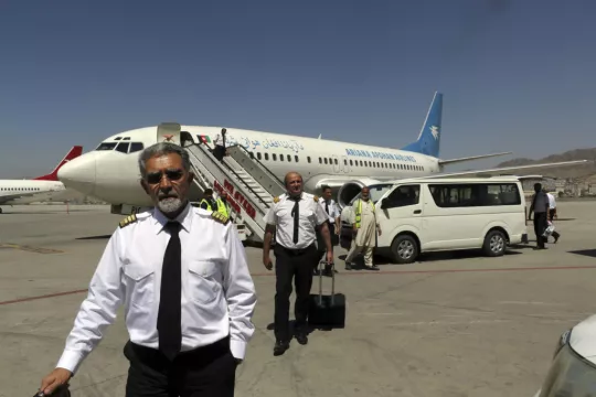Us Citizens Among Passengers Held On Planes In Afghan Airport, Claims Republican