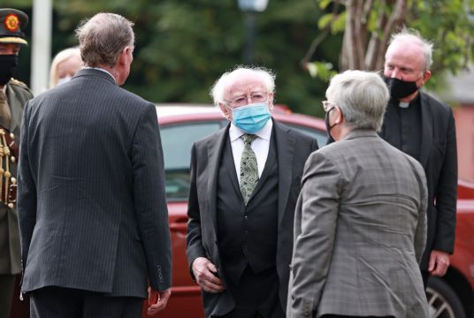 ‘She Gave An Awful Lot’: Dignitaries Gather In Derry For Funeral Of Pat Hume
