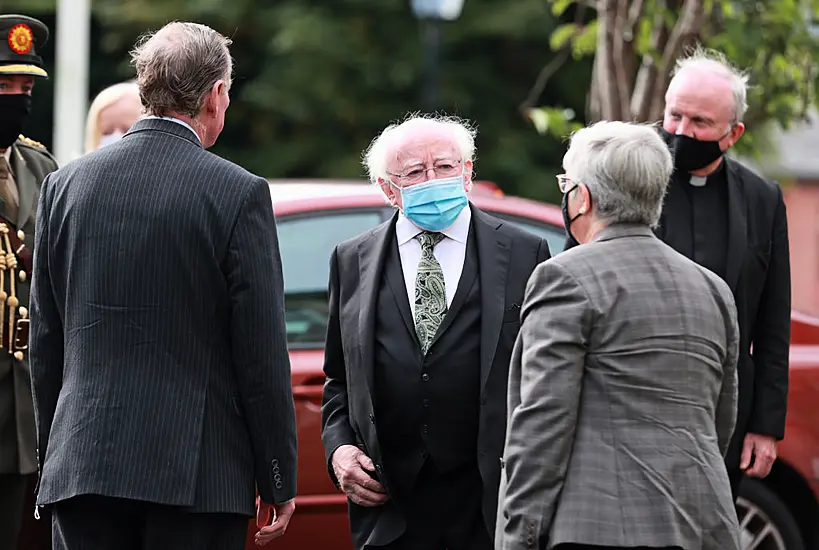 ‘She Gave An Awful Lot’: Dignitaries Gather In Derry For Funeral Of Pat Hume