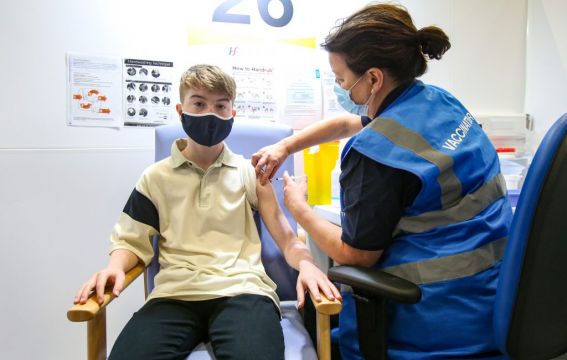 Over Half Of 16-17 Year Olds Fully Vaccinated As 1,470 Cases Confirmed