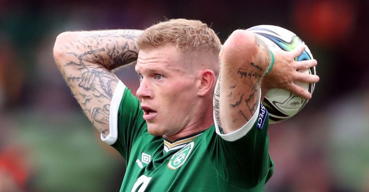 James McClean calls for patience after winless run under Stephen Kenny  continues