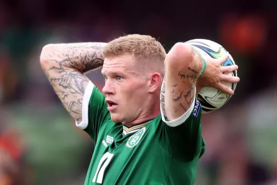 James Mcclean Calls For Patience After Winless Run Under Stephen Kenny Continues
