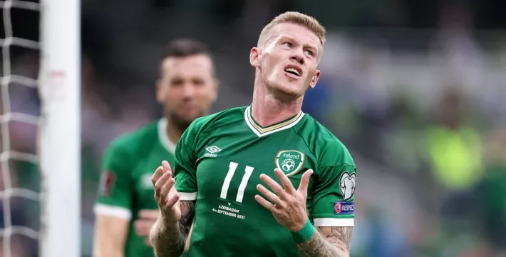 Mcclean: Irish Media Get A Kick Out Of Us Not Doing Well