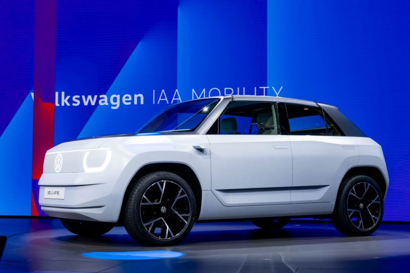 Smart Cars, Not E-Cars, Are 'Gamechanger' Claims Vw Boss As Industry Gathers In Munich