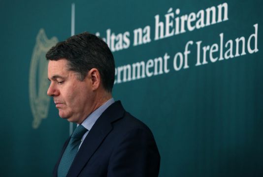 Donohoe Confident Omicron Will Not Derail Economic Recovery